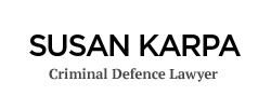 Susan Karpa, Criminal Defence Lawyer