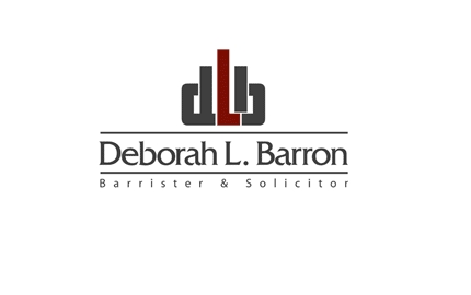 Deborah L. Barron, Barrister & Solicitor